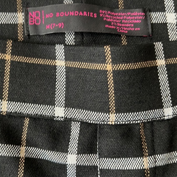 💛Plaid Jeggings Skinny 🖤 - Picture 4 of 5